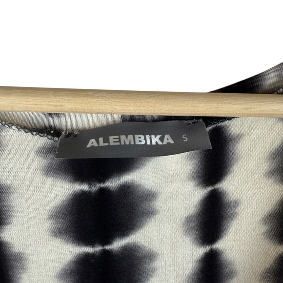 Alembika Tie Dye Tunic Shift Dress Size Small Lagenlook - Picture 6 of 7